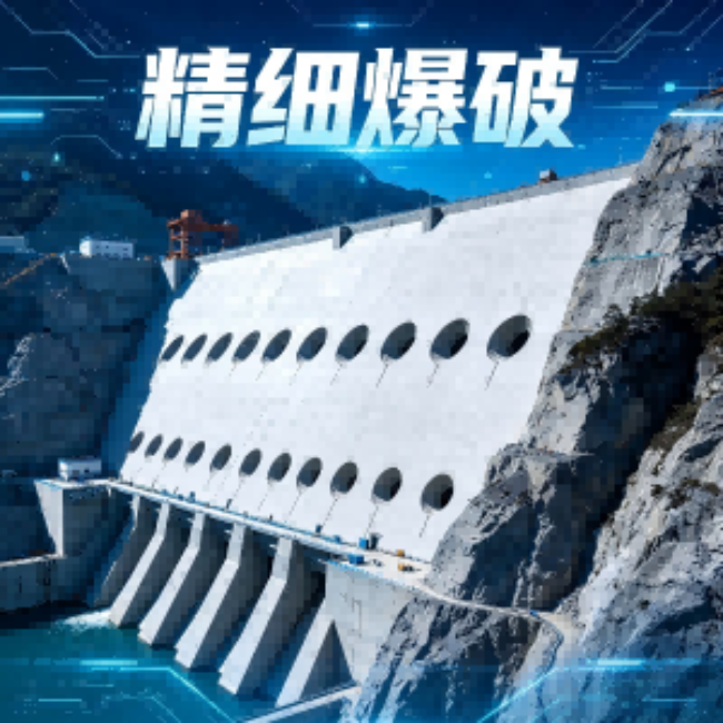 壤塘精细爆破的神奇画笔：预裂与光面爆破专用器材